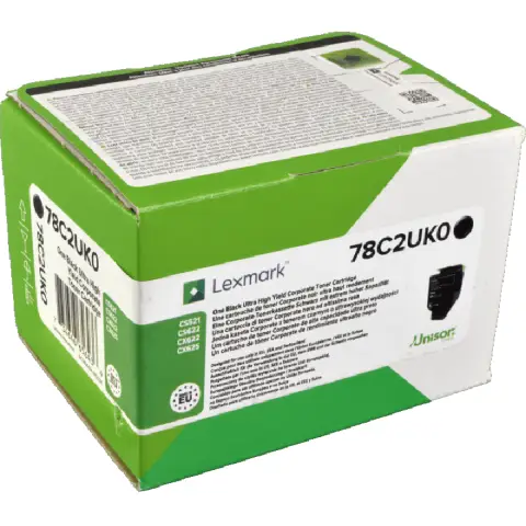 Toner Lexmark 78C2UKE Czarny do drukarek (Oryginalny) [10.5k]